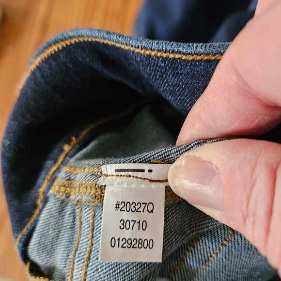 Spanx Clean Indigo Bootcut Trouser Jeans Women Size Medium Denim Stretch Shaping - Picture 9 of 13